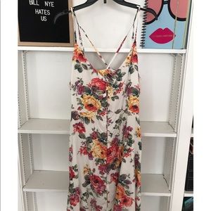 A floral Abercrombie & Fitch Dress